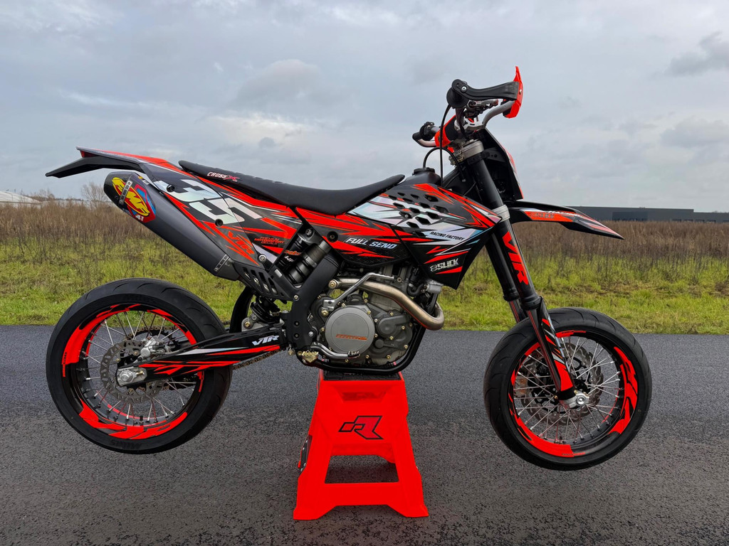 KTM 450/530 Exc-R Supermoto Supermotard A2 rijbewijs