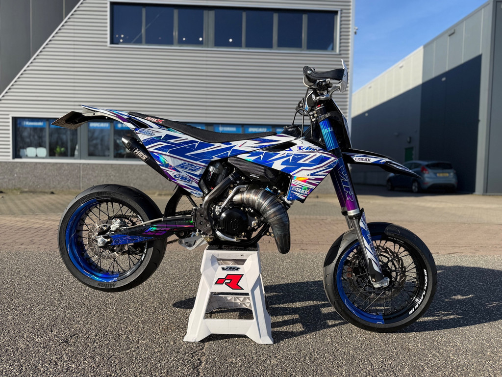 Husqvarna Supermoto A1 TE 125 Supermotard NIEUWSTAAT!