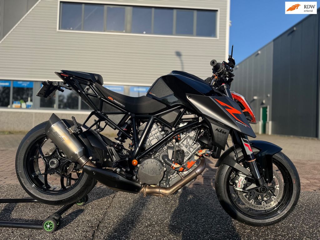 KTM Tour 1290 SuperDuke R ABS Black Edition NIEUWSTAAT!