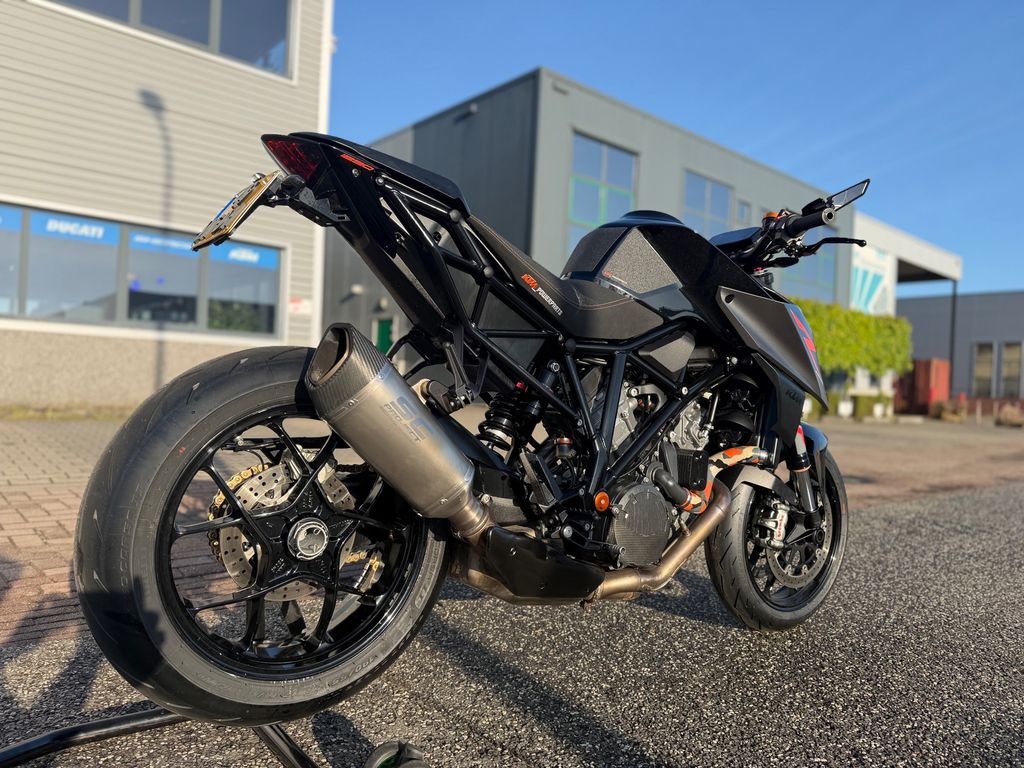 KTM Tour 1290 SuperDuke R ABS Black Edition NIEUWSTAAT!