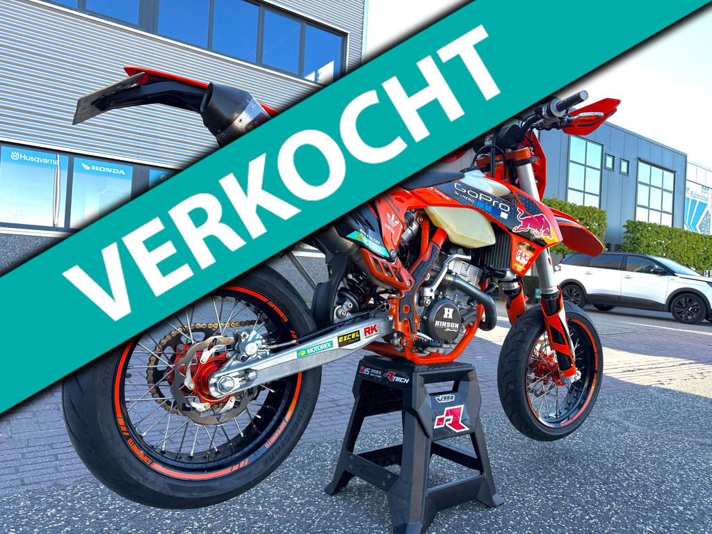 KTM 250 EXC-F Supermoto Supermotard A2 topstaat!