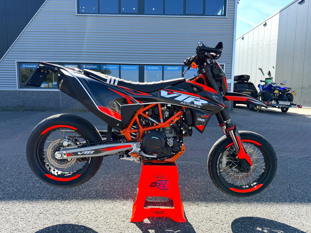 KTM 690 SMC R A2 rijbewijs Supermoto Supermotard no 450/500 exc