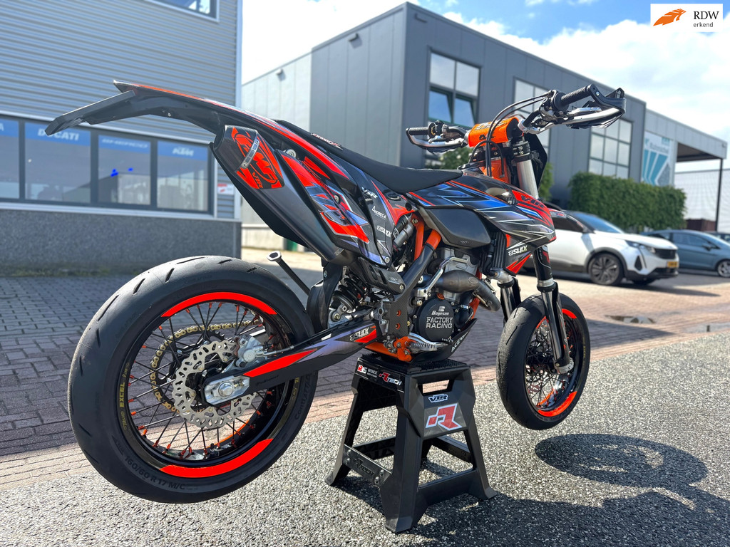 KTM 350 EXC-F A2 Supermoto Supermotard 450/500 model 2015