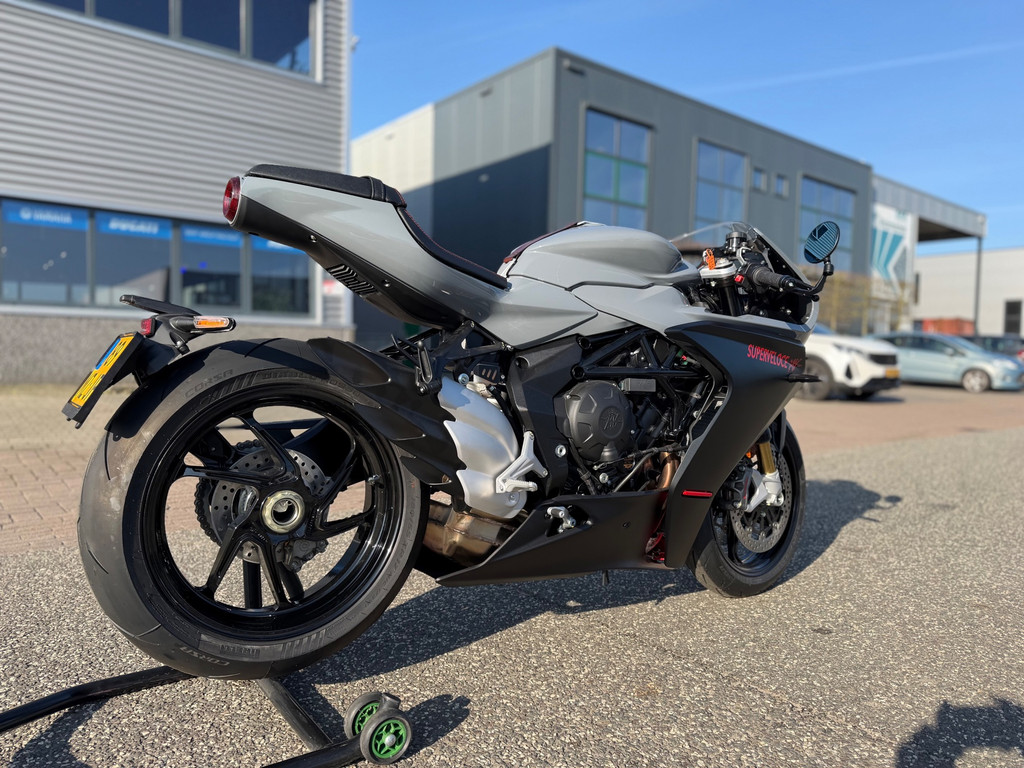 MV Agusta Sport Superveloce NIEUW!