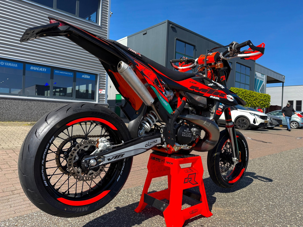 KTM 300 EXC TPI 2020 Supermoto Supermotard Sm A2 Garantie mogelijk