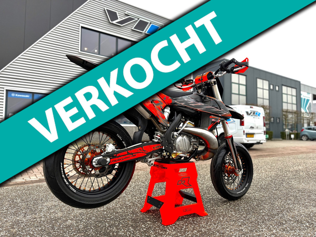 KTM 300 Sx SMR 2018 Supermoto Supermotard Sm