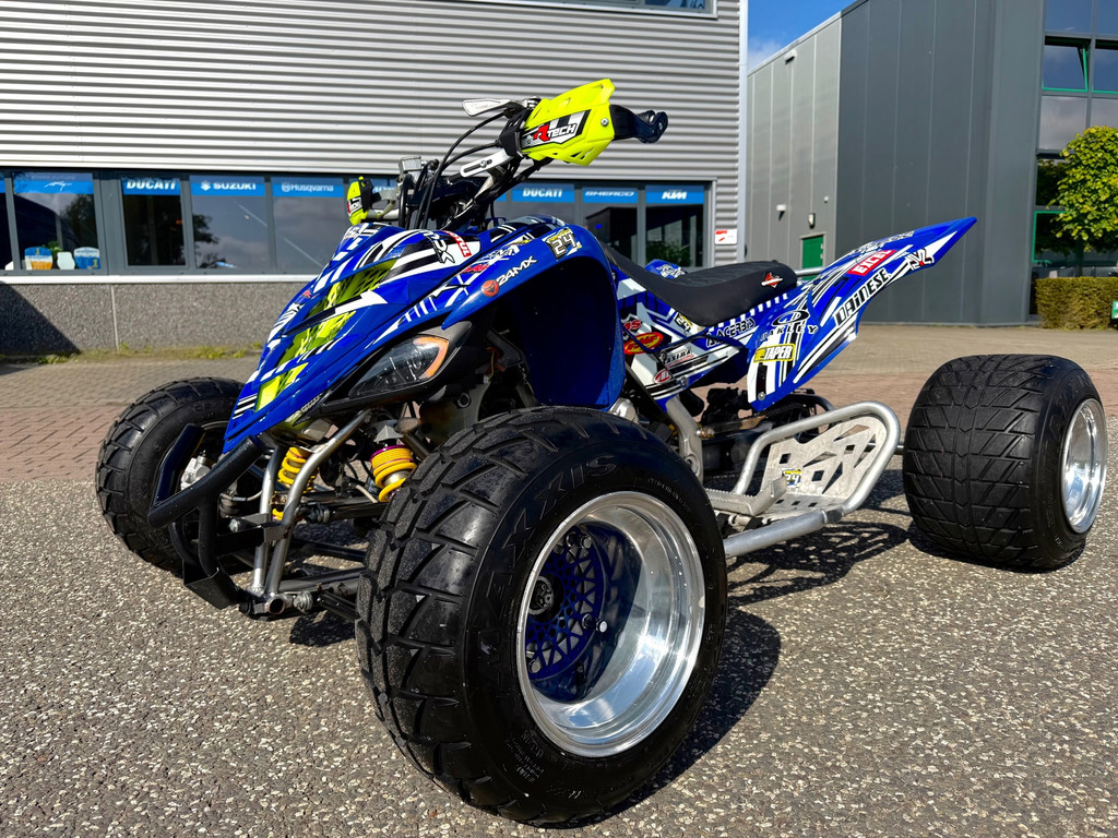 Yamaha Quad YFM700R Supermoto Auto rijbewijs