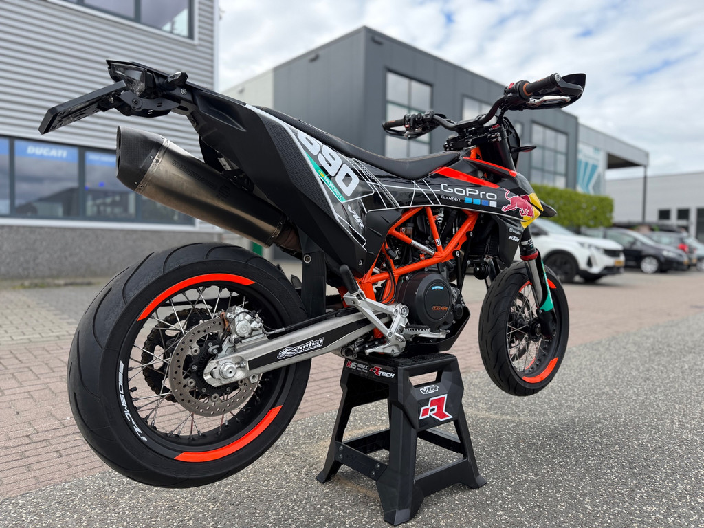 KTM 690 SMC R A2 2020 Supermoto Supermotard TOPSTAAT!