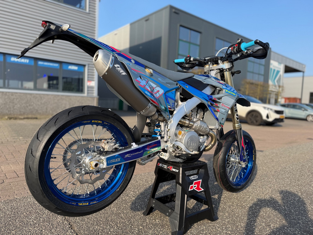 TM 450 SMR A2 Supermotard Kenteken Supermoto NIEUW! no KTM exc Husqvarna