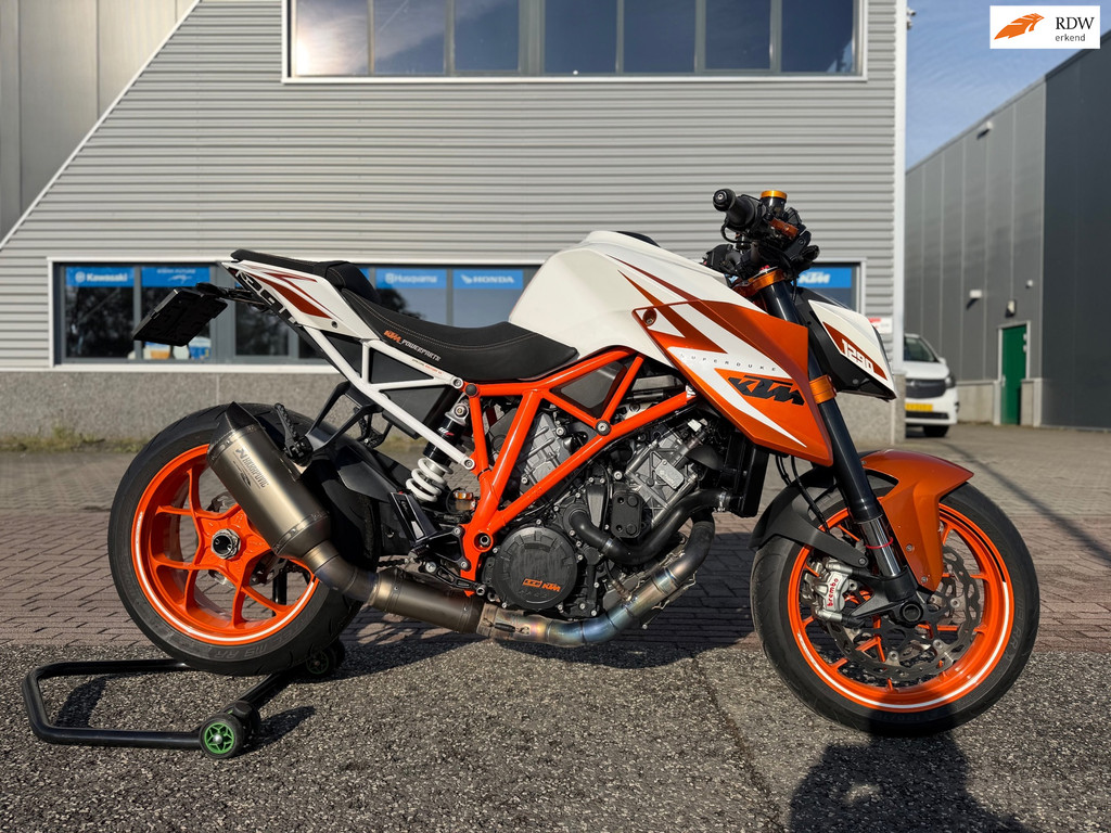 KTM Tour 1290 SuperDuke R Special Edition ABS 12mnd GARANTIE