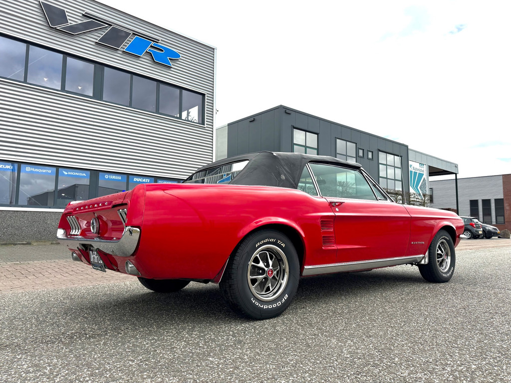 Ford MUSTANG 1967 V8 automaat cabriolet