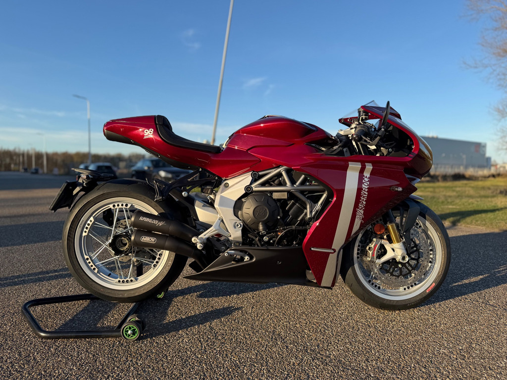 MV Agusta Superveloce 98 Edizione Limitata NIEUW!