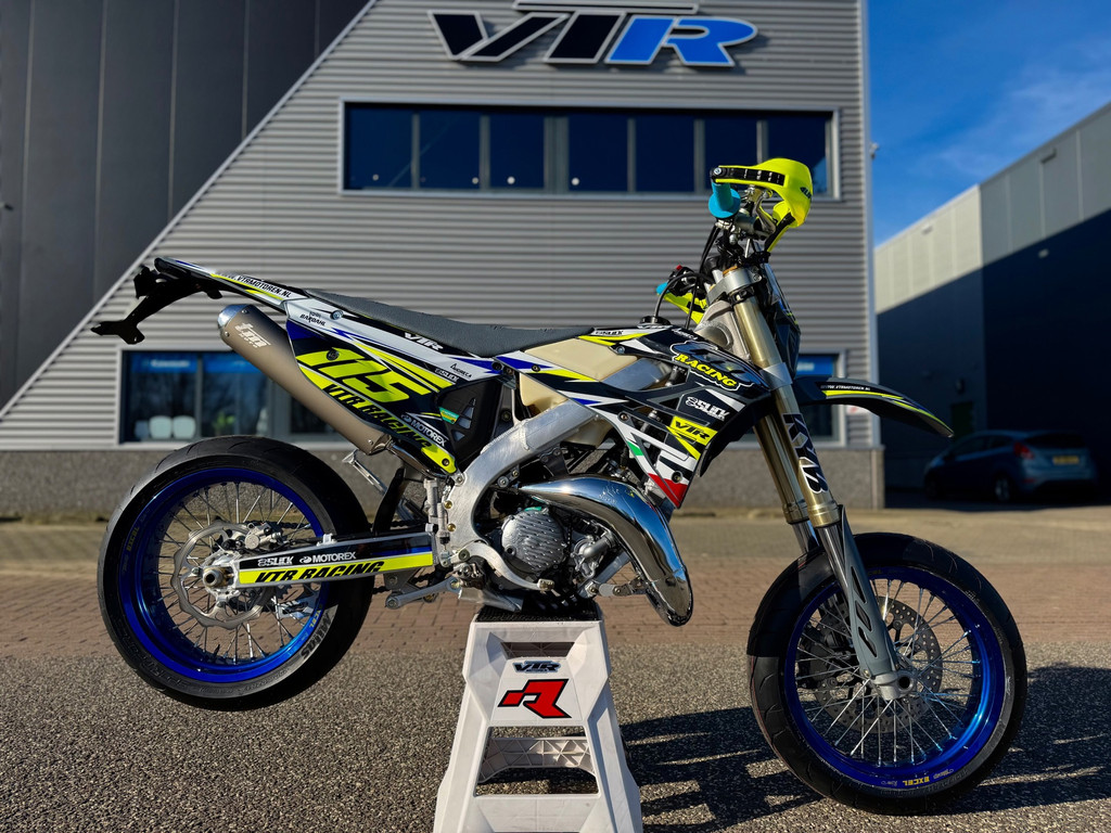 TM 125 SMR A1 Supermotard Supermoto 42 pk no KTM/Husqvarna