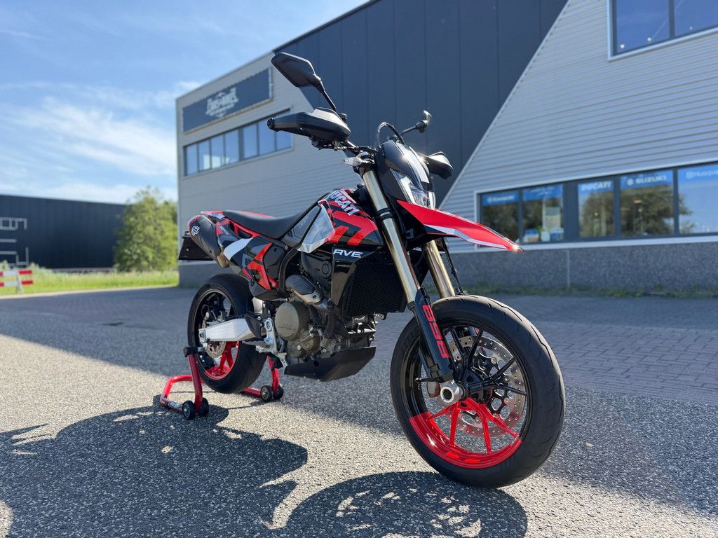 Ducati All-Road Hypermotard 698 Mono RVE Termignoni racing kit Garantie mogelijk
