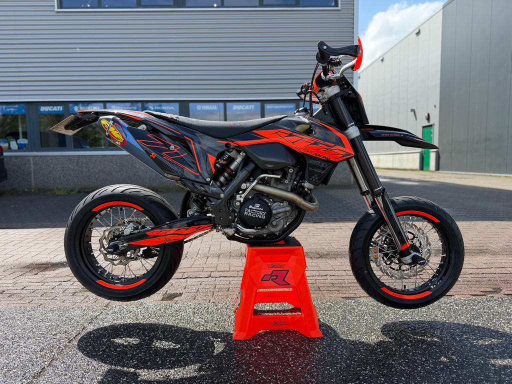 KTM 450/500 Exc Supermoto Supermotard A2 NIEUWSTAAT! 2013 model