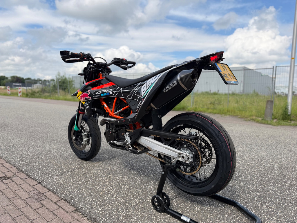 KTM 690 SMC R A2 Supermoto Supermotard TOPSTAAT!