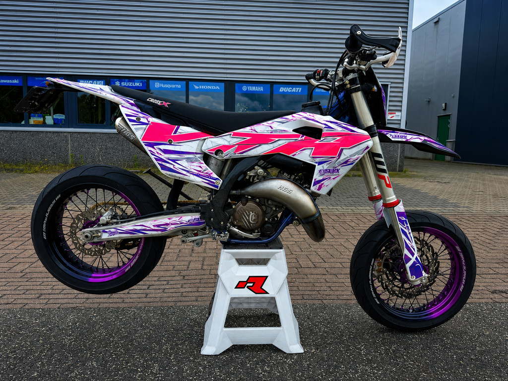 Husqvarna Te 125 A1 Supermoto Supermotard KTM Exc 2026