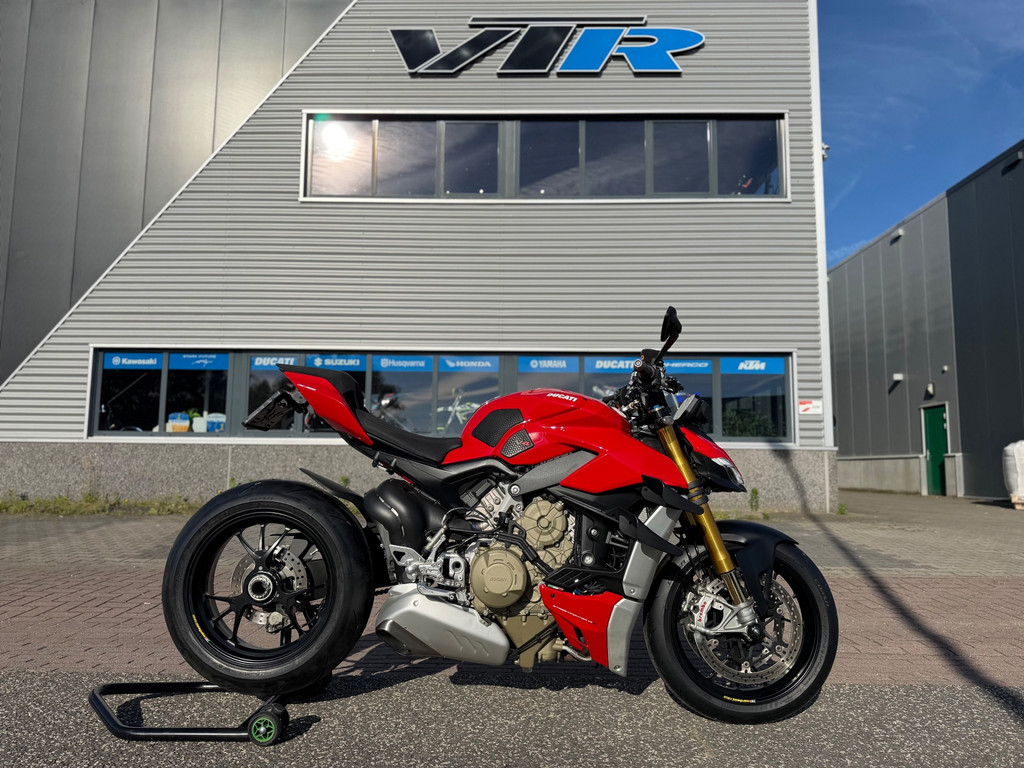 Ducati Streetfighter V4 S Desmo TOPSTAAT! Garantie mog