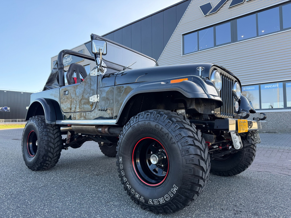 Jeep 4x4 CJ 6,6 V8 CJ-7 Topstaat