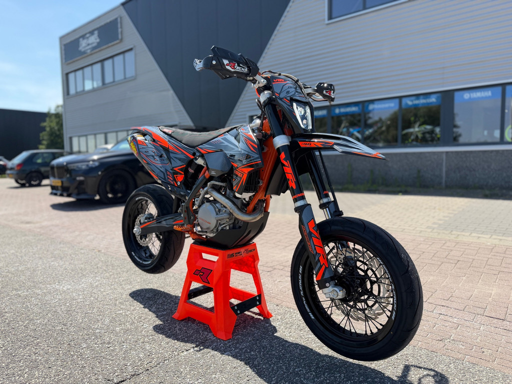 KTM 450/500 EXC Supermoto Supermotard A2 rijbewijs