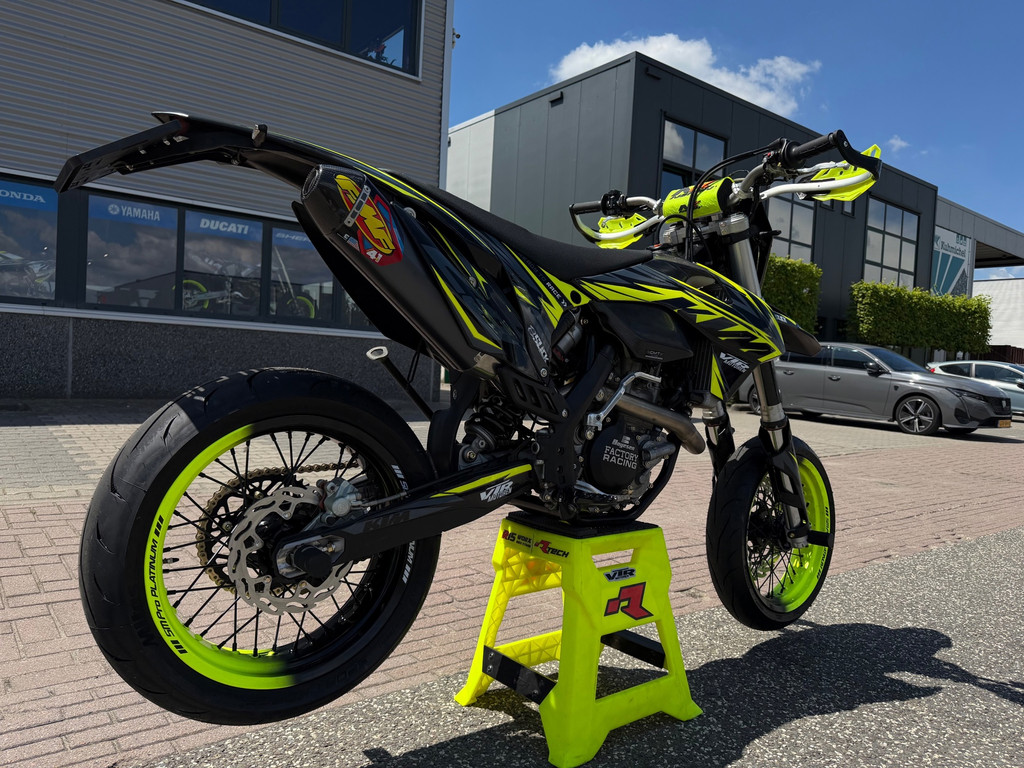 KTM Supermoto 500 EXC Supermotard 2013 A2 rijbewijs Garantie mog