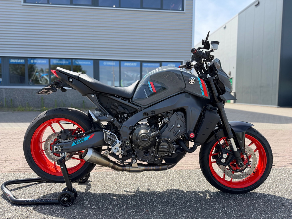 Yamaha MT-09 ABS 2021 Quick shifter FULL OPTIONS! GARANTIE