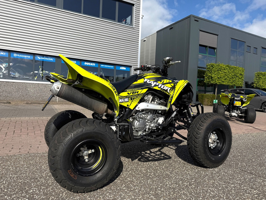 Yamaha Quad Raptor 700 SE Autorijbewijs!