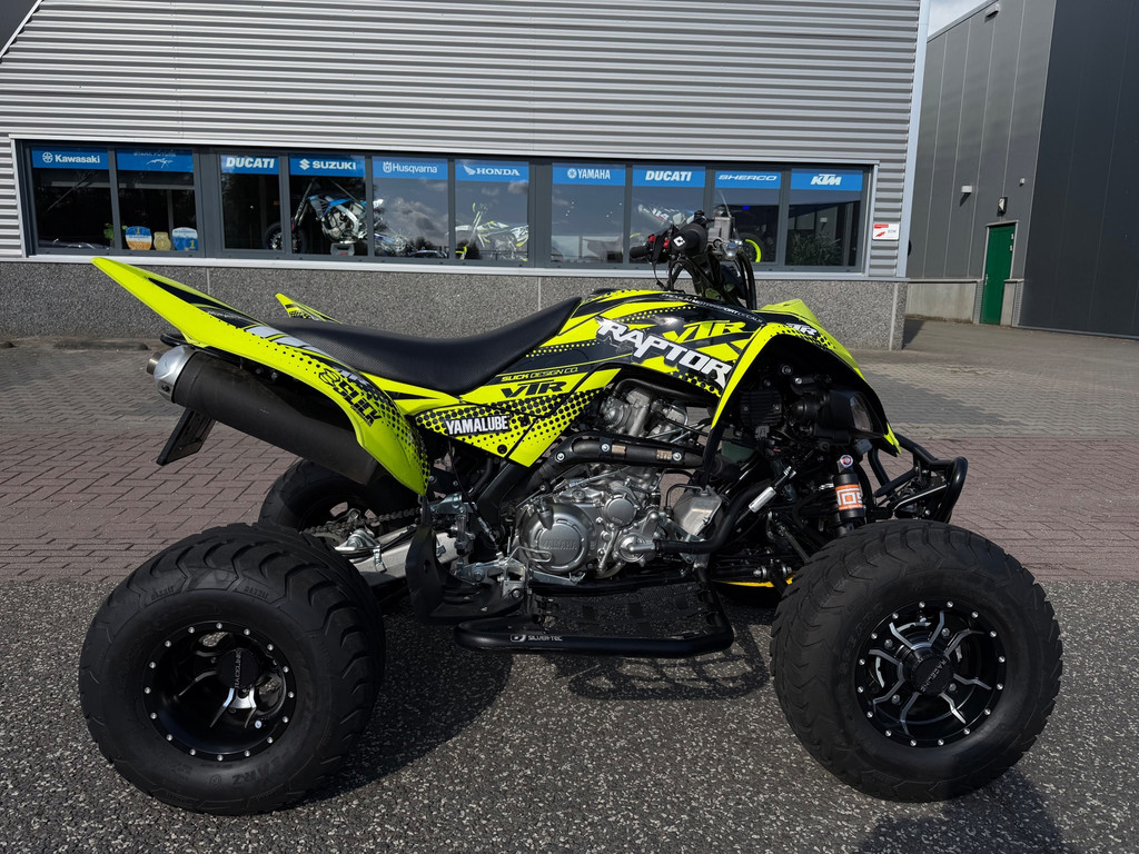 Yamaha Quad YFM 700R Raptor SE Autorijbewijs NIEUWSTAAT! 1253 km!