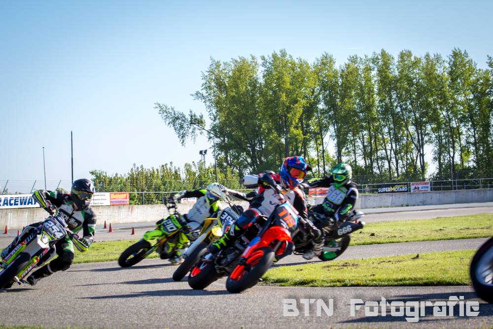 Inbegrepen VTR Supermoto Trackday 22 juli Lelystad