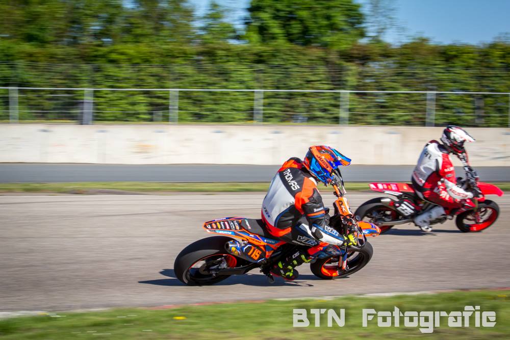 Programma VTR Supermoto Trackday 22 juli Lelystad