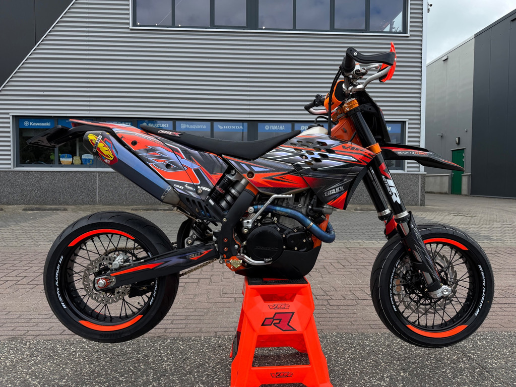 KTM 450/530 Exc-R 2011 Supermoto Supermotard a2 rijbewijs
