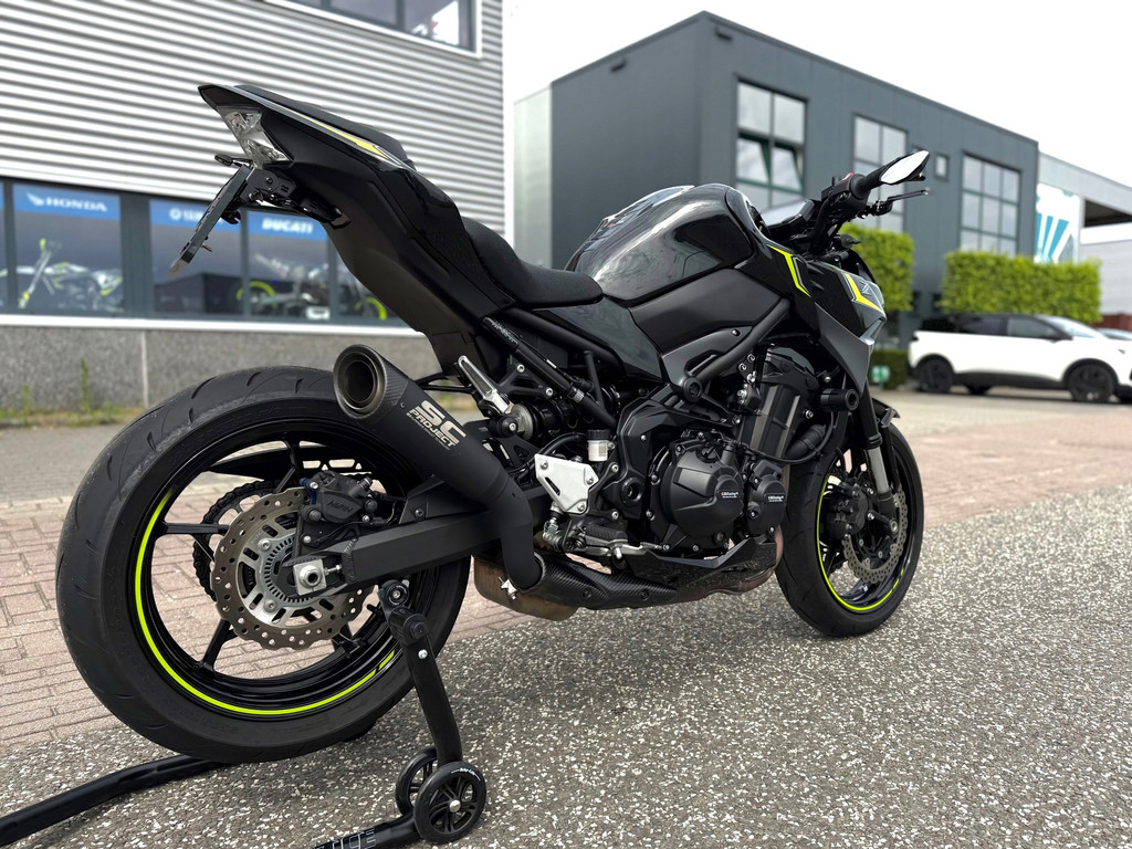 Kawasaki Z900 naked nieuwstaat! Garantie mogelijk