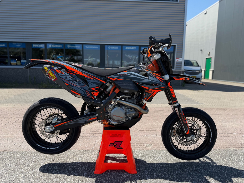 KTM 450/500 EXC Supermoto Supermotard A2 rijbewijs
