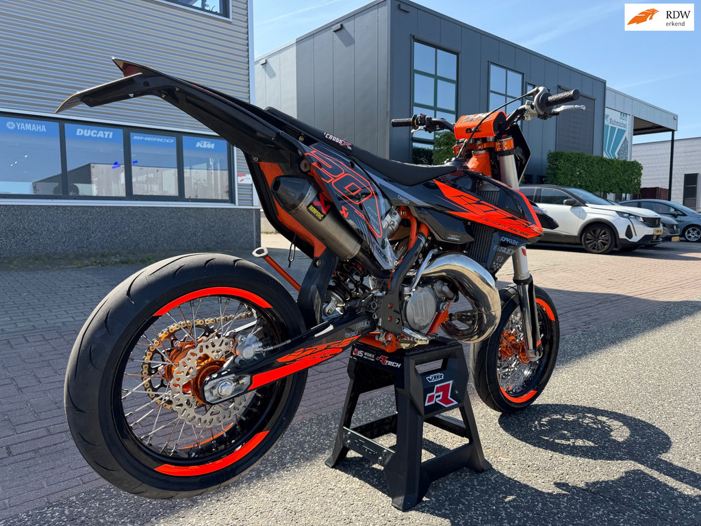 KTM EXC 125 A1 Supermoto Supermotard NIEUWSTAAT! Garantie mogelijk