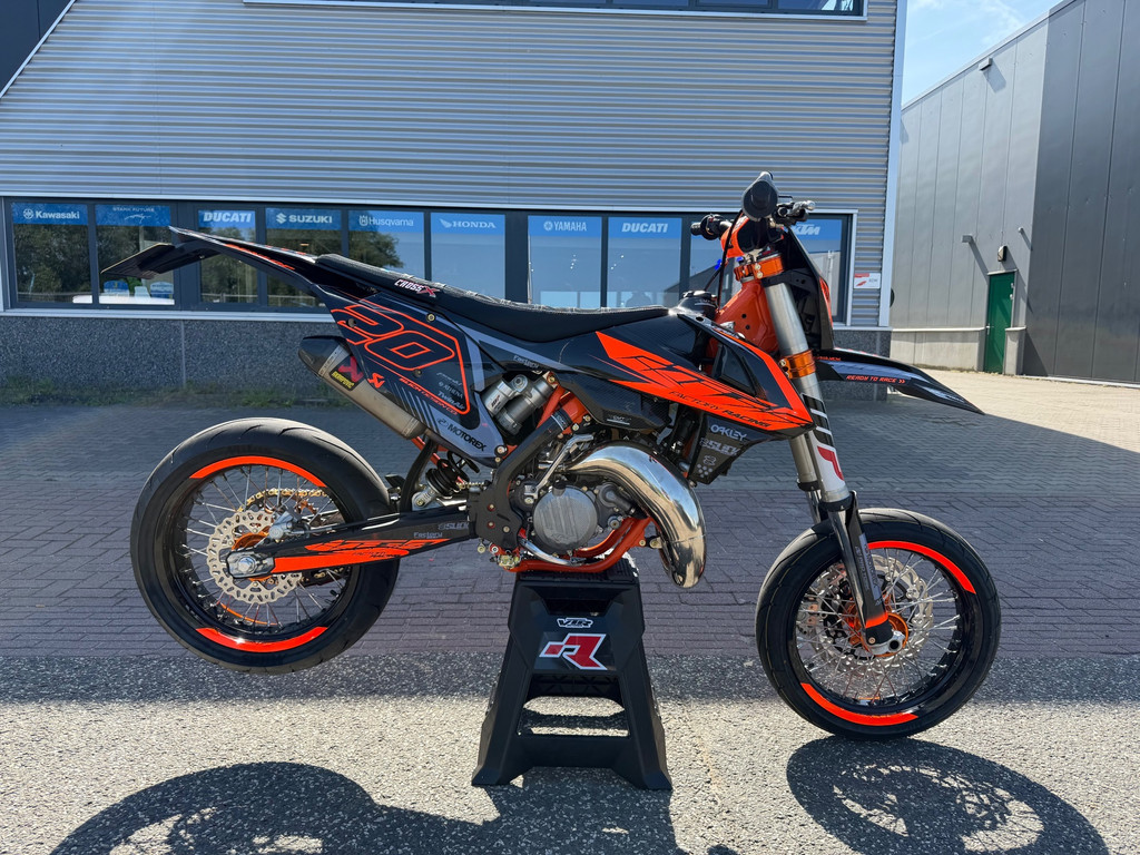 KTM EXC 125 A1 Supermoto Supermotard NIEUWSTAAT! Garantie mogelijk