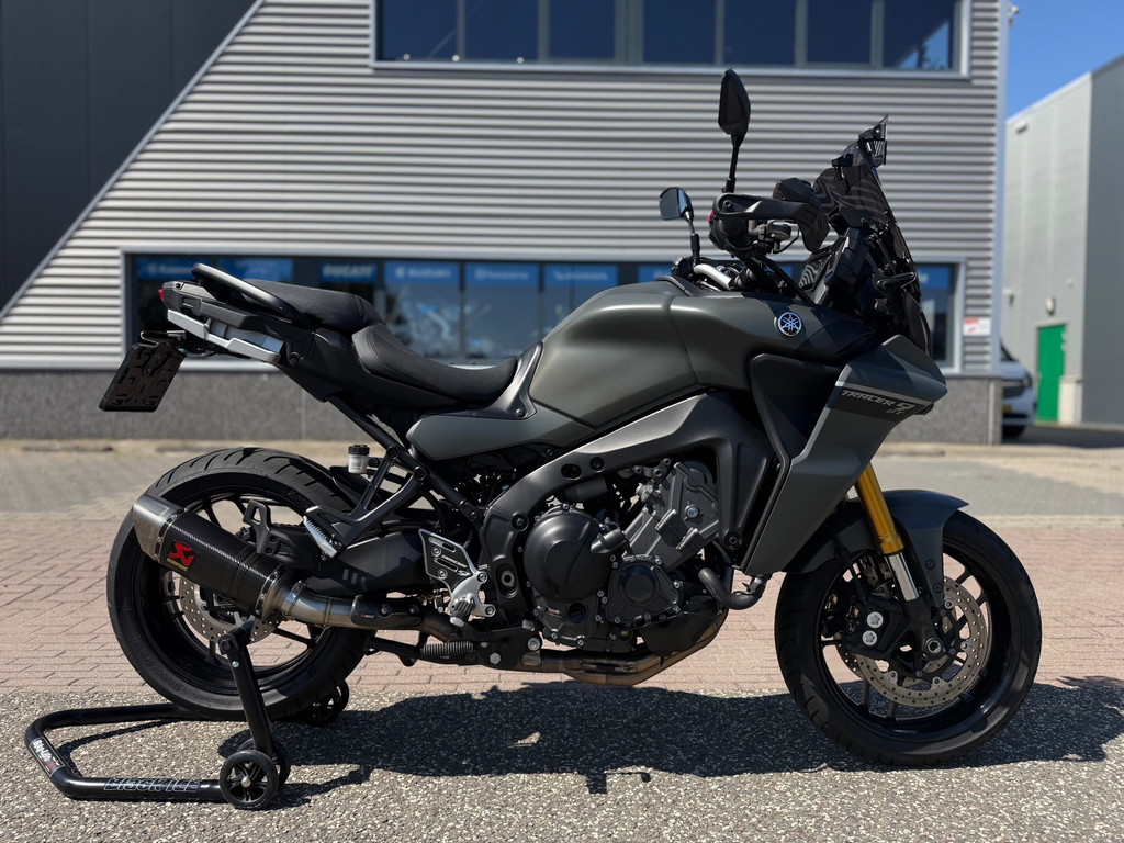 Yamaha Tour Tracer 9 GT Topstaat GARANTIE Full Akrapovic