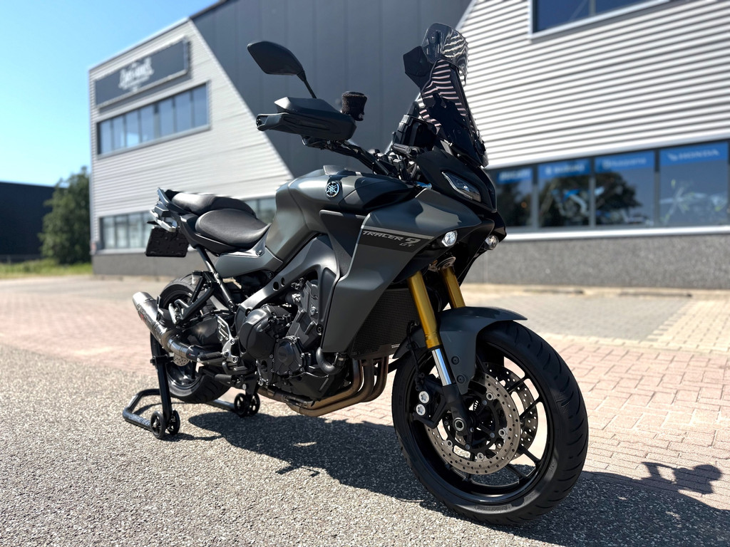 Yamaha Tour Tracer 9 GT Topstaat GARANTIE Full Akrapovic