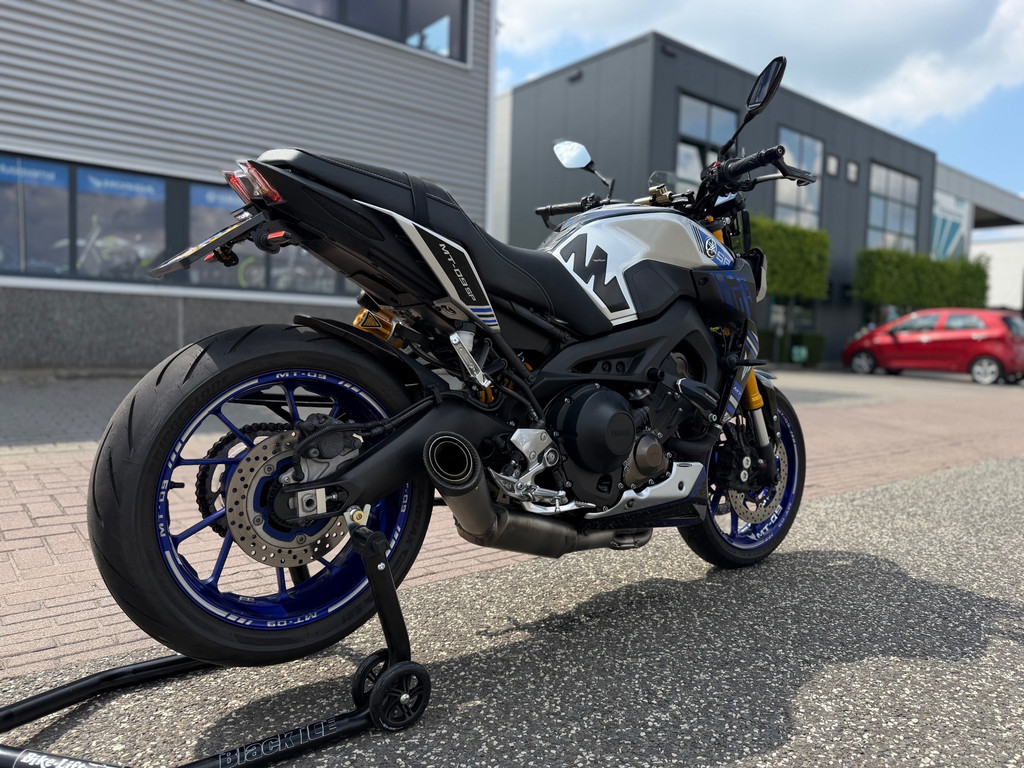 Yamaha MT-09 SP ABS SC Project OHLINS Full spec