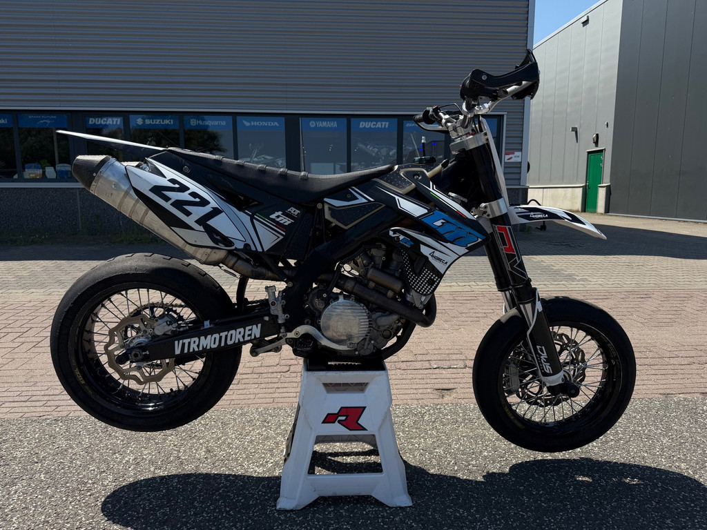 Tm 450 Smx Supermoto Supermotard Race Ready No ktm Smr Husqvarna fs 450