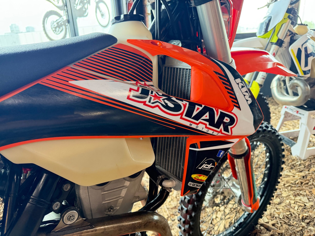 KTM All-Road 250 EXC-F Enduro no 350 450 500 120uur!