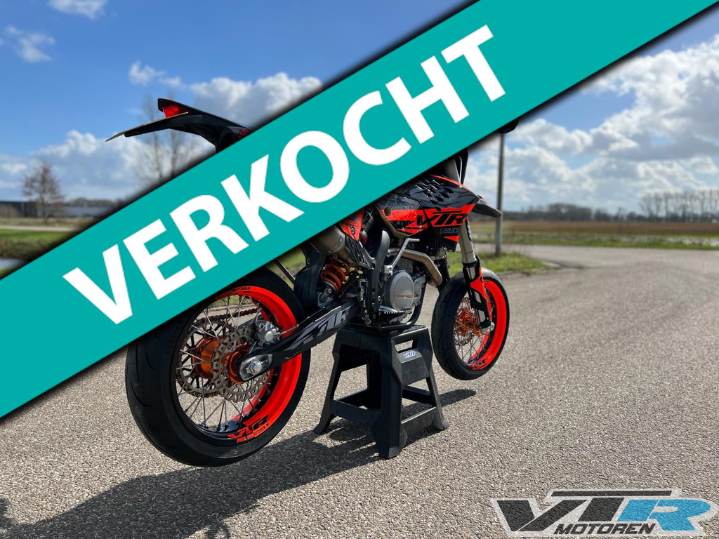KTM 530 Exc-R Supermotard Supermoto SM A2 rijbewijs