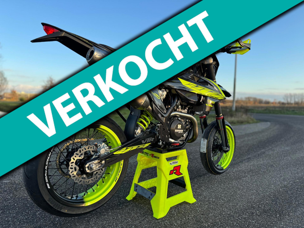 KTM 450/500 EXC-F Supermoto Supermotard A2 2020