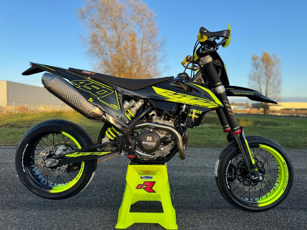 KTM 450/500 EXC-F Supermoto Supermotard A2 2020