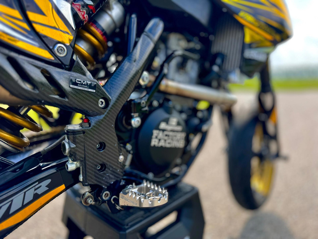KTM 500 EXC 2013 Supermoto Supermotard A2 rijbewijs