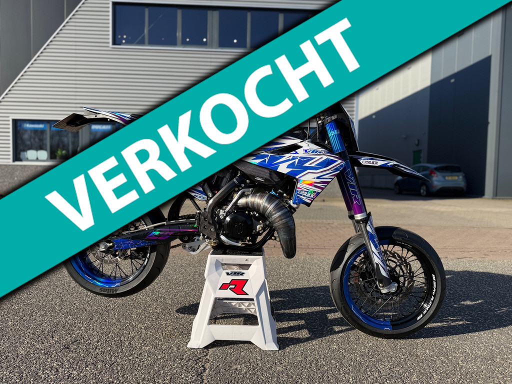 Husqvarna Supermoto A1 TE 125 Supermotard NIEUWSTAAT!