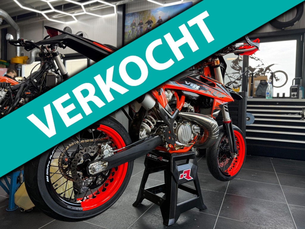 KTM 300 EXC TPI 2022 NIEUWSTAAT A2 Supermoto supermotard
