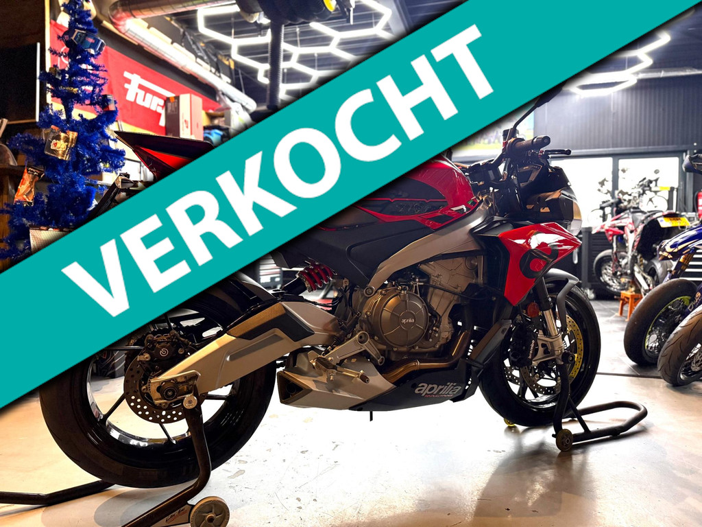 Aprilia Tuono 660 Naked NIEUWSTAAT! A2 rijbewijs