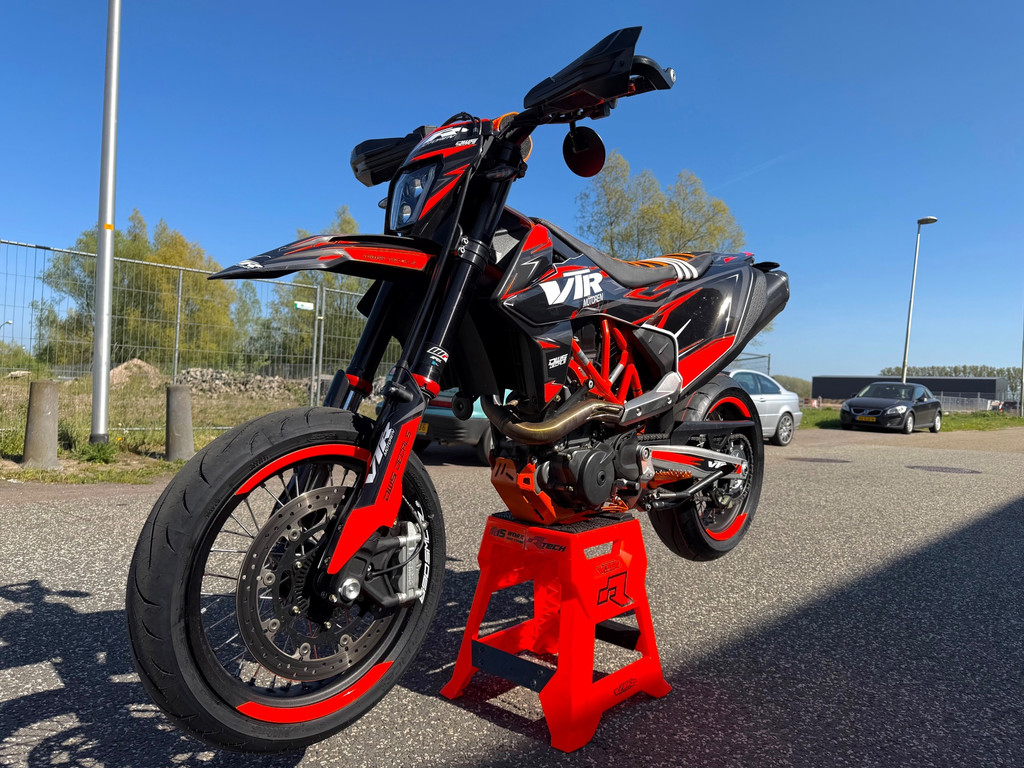 KTM 690 SMC R A2 rijbewijs Supermoto Supermotard no 450/500 exc