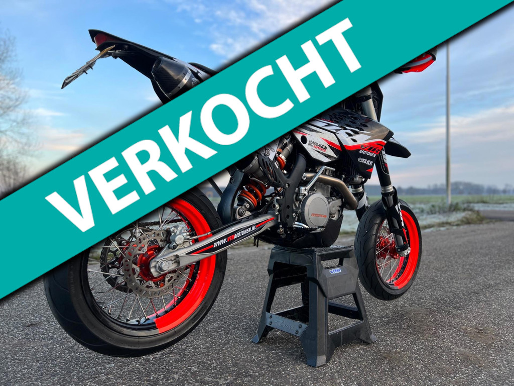 KTM Supermotard 450/530 EXC-R 2010 A2 rijbewijs