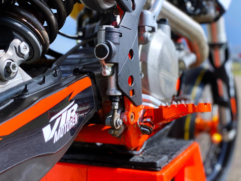 KTM Supermotard 450/500 EXC 2012 A2 rijbewijs Supermoto
